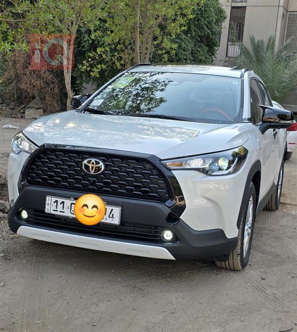 تۆیۆتا کۆرۆلا کرۆس 2025  بۆ فرۆشتن لە عێراق -  بەغداد